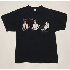 1994 Jeff Buckley So Real 90s Jeff Buckley Concert, Jeff Buckley So Real Tour